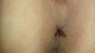 Teen on period shitting