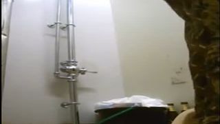 Pulled panties down to poop slowly