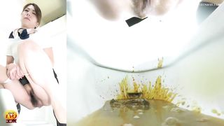 Hairy japanese has diarrhea