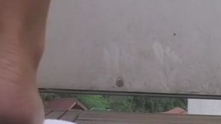 Brown shit on white napkin