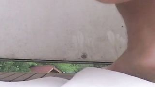 Brown shit on white napkin