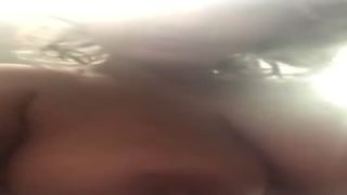 Busty babe shits in sexy view