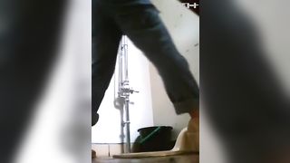 Squat pooping hardcore