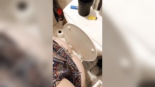 Lots of shit from mature babe