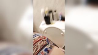 Lots of shit from mature babe