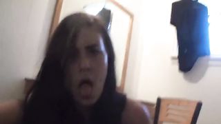 Beautiful Girl Poops Her Pants