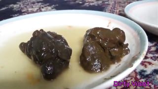 Hard Thurd and Urin-Dirty Violet