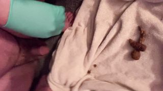 Fat pig belly scat slave