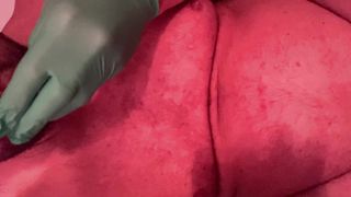 Fat pig belly scat slave