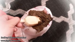 EXTREME  SCAT  FEEDING !  EAT THE  SHIT OF INGRID  FROST !