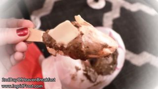 EXTREME  SCAT  FEEDING !  EAT THE  SHIT OF INGRID  FROST !