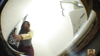 She didn't clean her ass