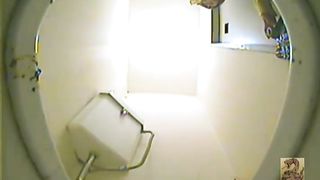 She didn't clean her ass