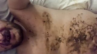 Scat shit for life addict whore