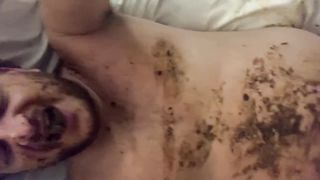 Scat shit for life addict whore
