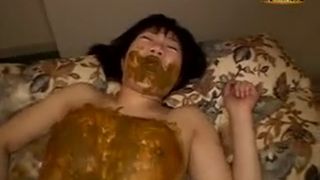 Hardcore japanese scat sex