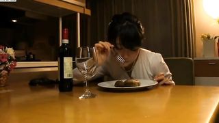 She was forced to eat poop a lot