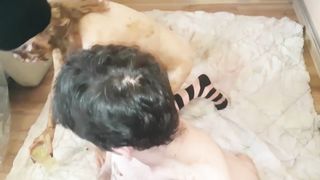 Russian model gets fucked hard