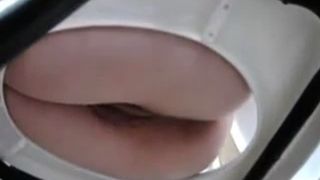 Huge turd from shaved teen