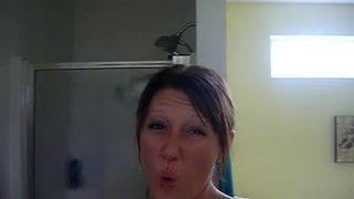 Hot milf shitting in pov