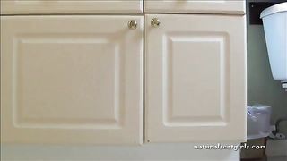 Brown shit from sexy round ass lots