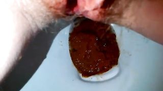 Teen on period shitting a lot
