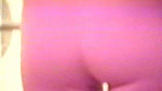 Shitting in pink yoga pants