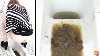 Japanese teen caught pooping