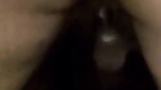 BBW babe riding cock