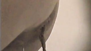 Big turd over toilet dropped lots