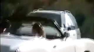 Panty poop accident in public lots