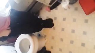 Soft shit in toilet slowly