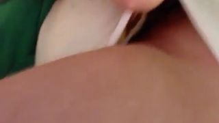 Mess in a pair of diapers