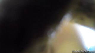 Wiped dirty ass after she pooping