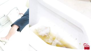 Diarrhea from three japanese girls mess