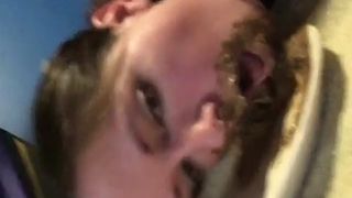 Fucking in a pile of poop