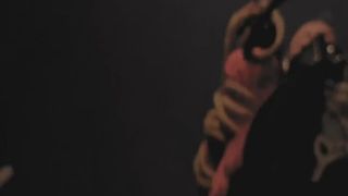 Eating poop in public toilet