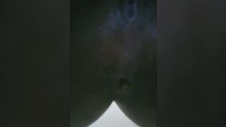 Curvy ebony shitting a lot