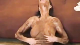 Total body scat masturbation