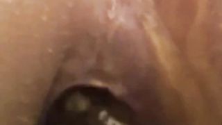 Sexy close up of a big turd