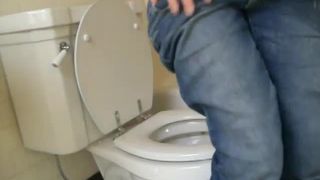 Natural teen shitting and peeing