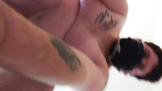 Whole thing together shit smear thong