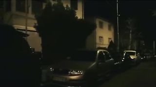 Redhead Laura Fatalle Pee on the Car