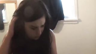 Compilation - Girl Shits and Pisses Her Pants (+Diaper Play)