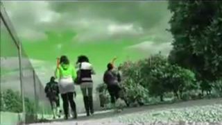 Five college girls poop together