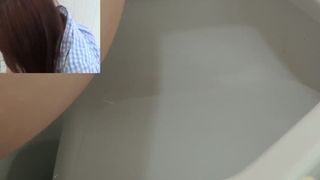 A lot of poop from japanese girl