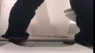 Jeans down to poop a lot