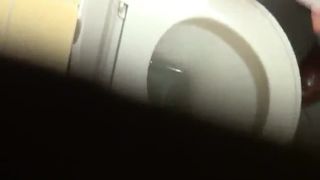 Brunette babe did a mess