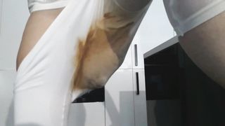 A Lot of Shit in White Tights