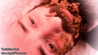 EXTREME  SCAT  FEEDING  ! BY  INGRID  FROST !